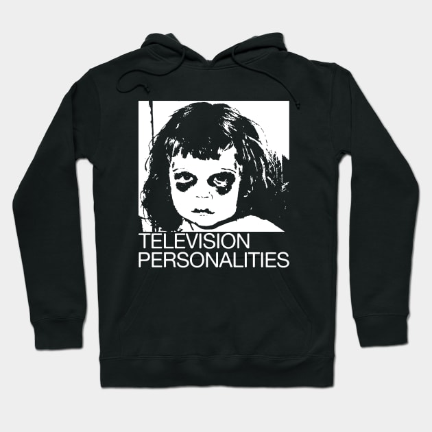 Television Personalities post-punk band Hoodie by innerspaceboy